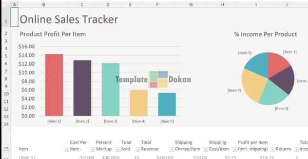 Sales Tracker